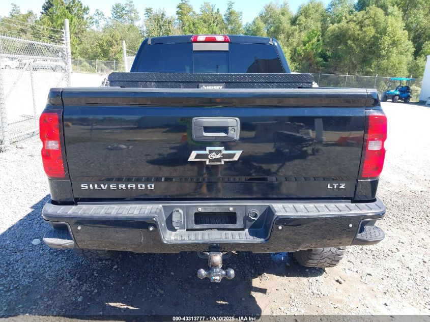 2014 Chevrolet Silverado 1500 2Lz VIN: 3GCUKSEC9EG100644 Lot: 43313777