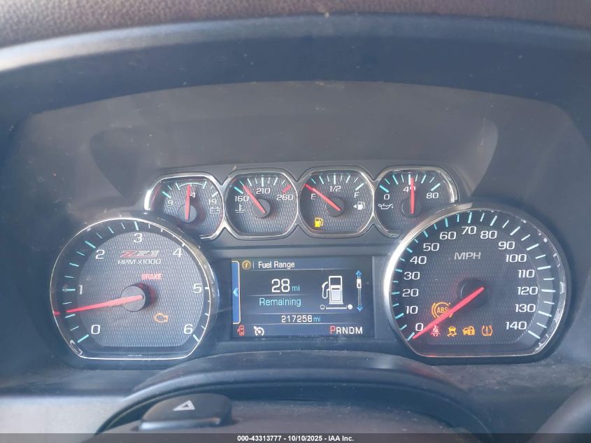 2014 Chevrolet Silverado 1500 2Lz VIN: 3GCUKSEC9EG100644 Lot: 43313777