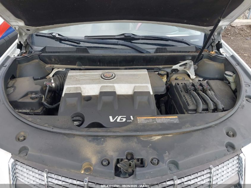 2010 Cadillac Srx Luxury Collection VIN: 3GYFNAEY2AS635127 Lot: 43313781