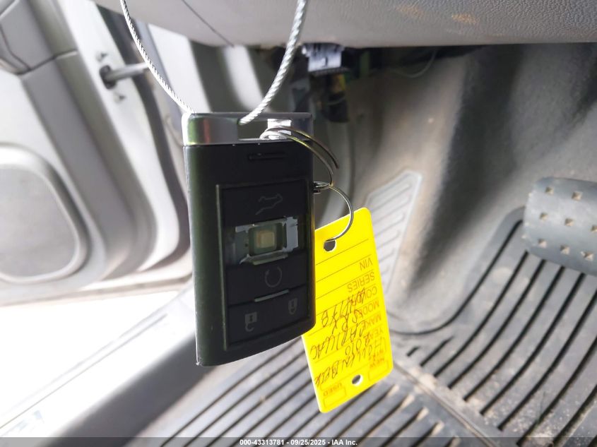 2010 Cadillac Srx Luxury Collection VIN: 3GYFNAEY2AS635127 Lot: 43313781