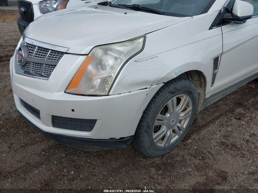 2010 Cadillac Srx Luxury Collection VIN: 3GYFNAEY2AS635127 Lot: 43313781