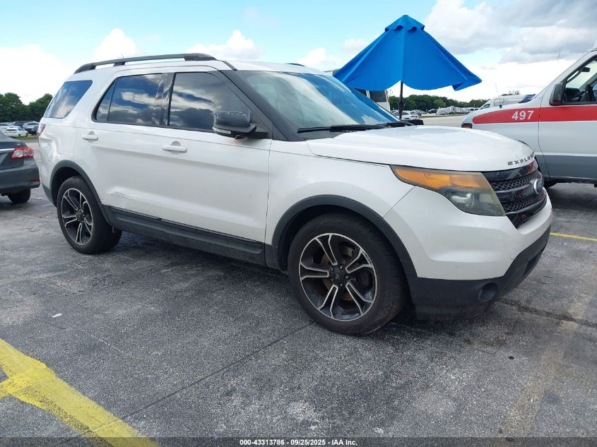 FORD EXPLORER SPORT