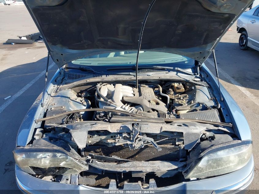 2004 Lincoln Ls V6 VIN: 1LNHM86SX4Y672889 Lot: 43313788