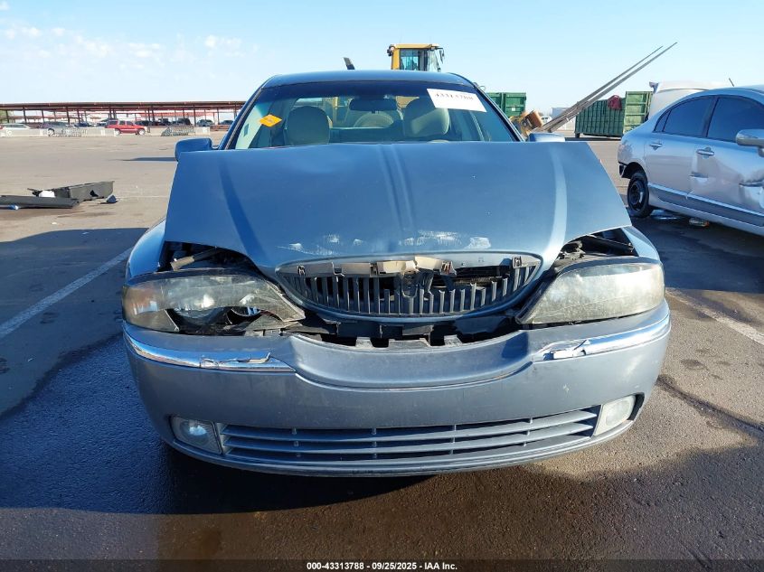 2004 Lincoln Ls V6 VIN: 1LNHM86SX4Y672889 Lot: 43313788