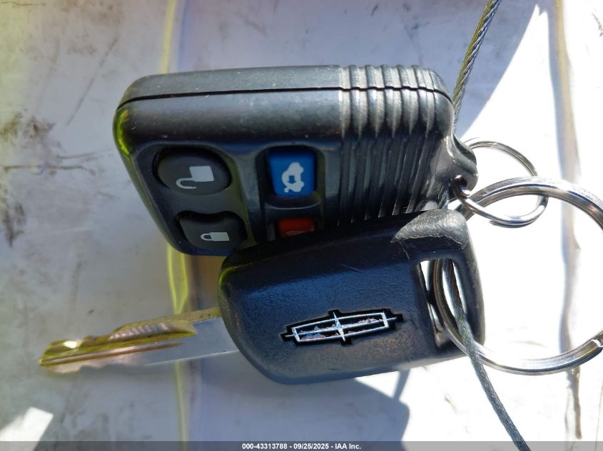 2004 Lincoln Ls V6 VIN: 1LNHM86SX4Y672889 Lot: 43313788