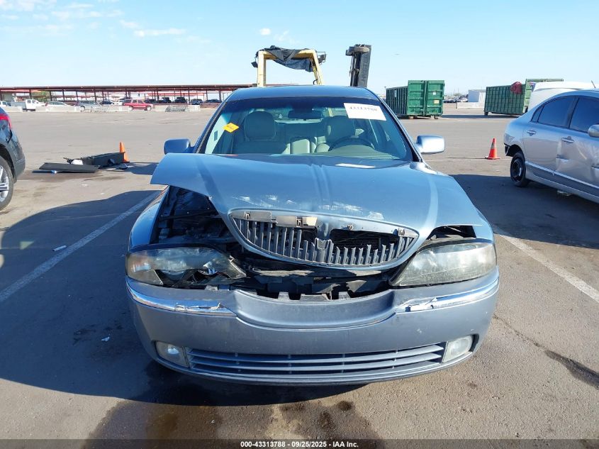 2004 Lincoln Ls V6 VIN: 1LNHM86SX4Y672889 Lot: 43313788