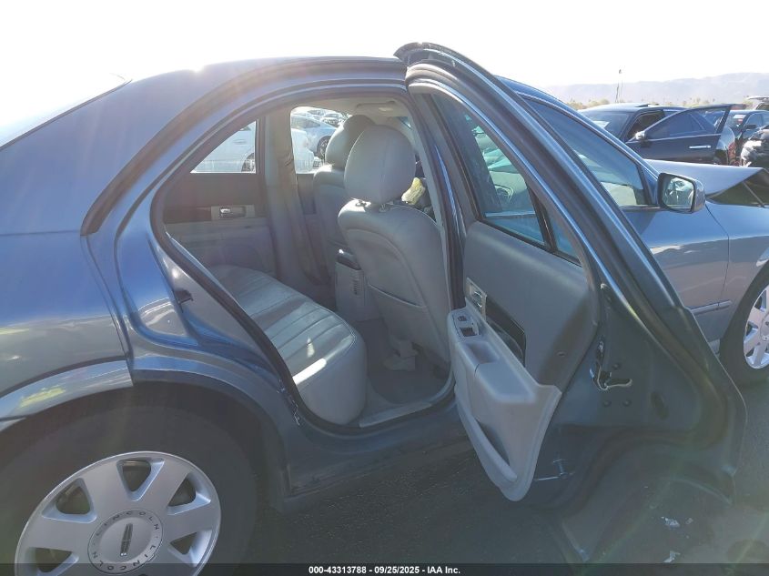 2004 Lincoln Ls V6 VIN: 1LNHM86SX4Y672889 Lot: 43313788