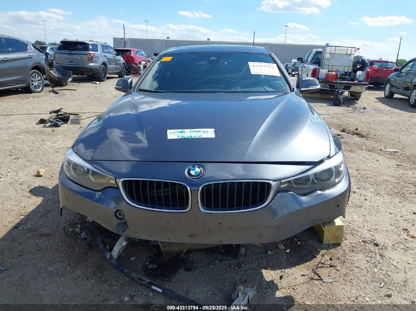 2019 BMW 440I Gran Coupe VIN: WBA4J5C59KBM66131 Lot: 43313794