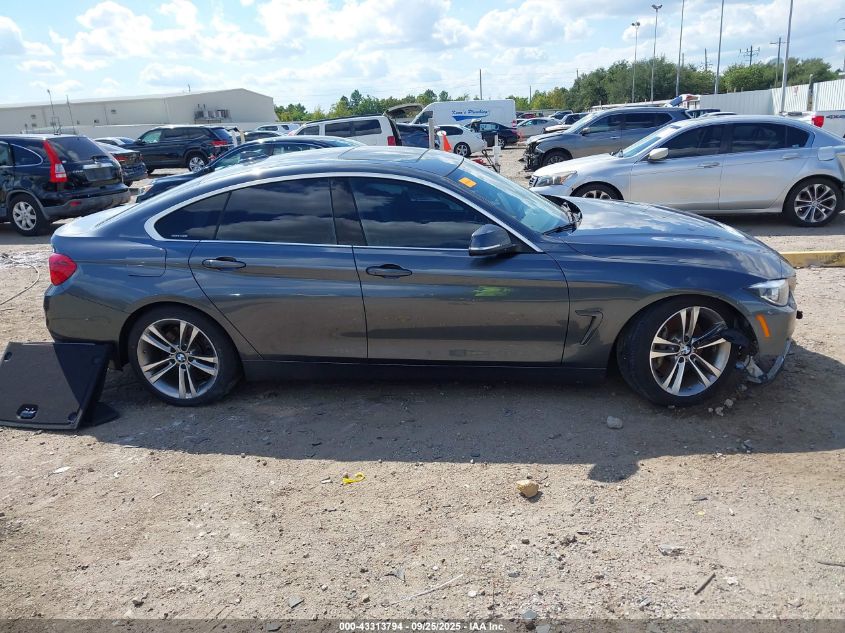 2019 BMW 440I Gran Coupe VIN: WBA4J5C59KBM66131 Lot: 43313794