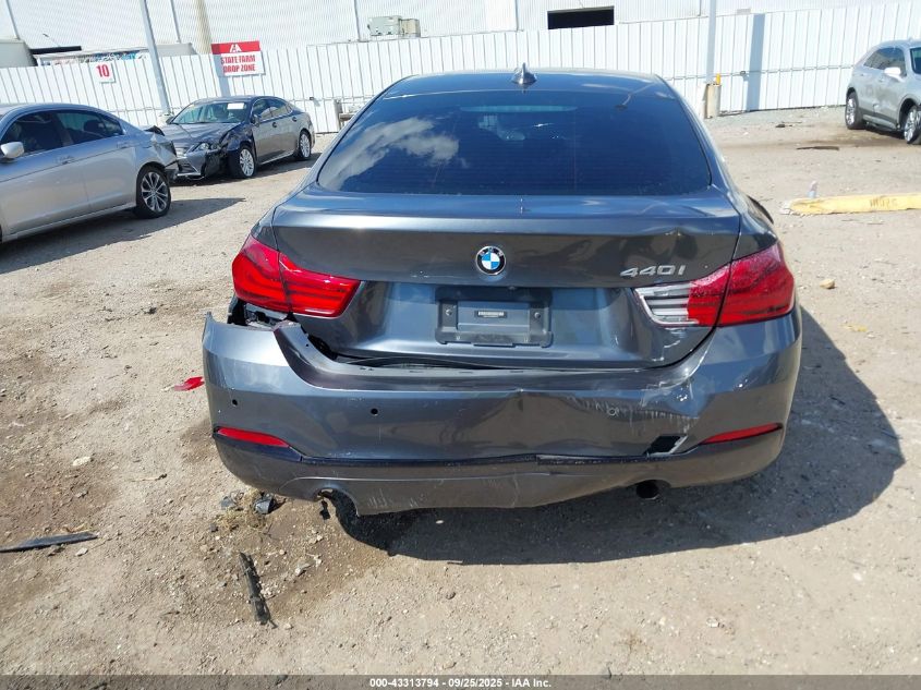 2019 BMW 440I Gran Coupe VIN: WBA4J5C59KBM66131 Lot: 43313794