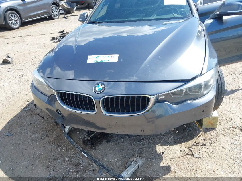 2019 BMW 440I Gran Coupe VIN: WBA4J5C59KBM66131 Lot: 43313794