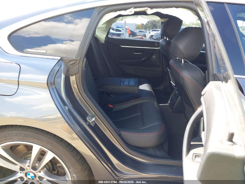 2019 BMW 440I Gran Coupe VIN: WBA4J5C59KBM66131 Lot: 43313794