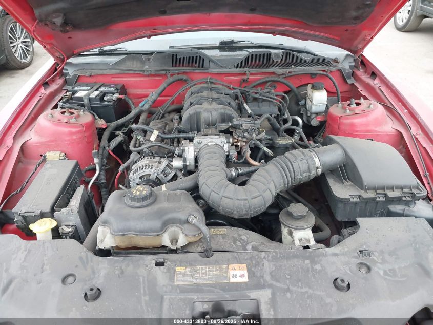 2010 Ford Mustang V6/V6 Premium VIN: 1ZVBP8EN4A5167910 Lot: 43313803