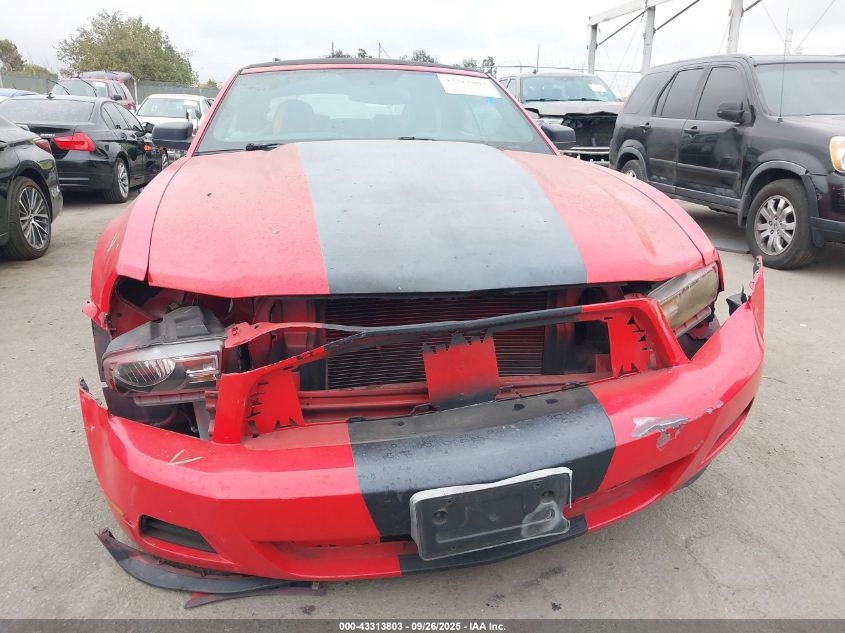 2010 Ford Mustang V6/V6 Premium VIN: 1ZVBP8EN4A5167910 Lot: 43313803