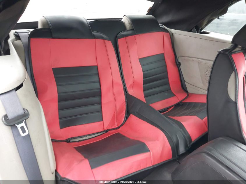 2010 Ford Mustang V6/V6 Premium VIN: 1ZVBP8EN4A5167910 Lot: 43313803