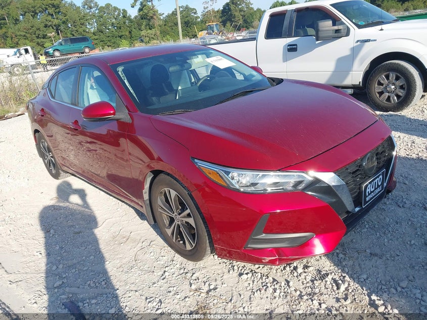 NISSAN SENTRA SV XTRONIC CVT