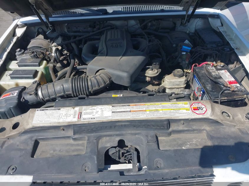 2001 Ford Explorer Sport Trac VIN: 1FMZU77E71UA78495 Lot: 43313809