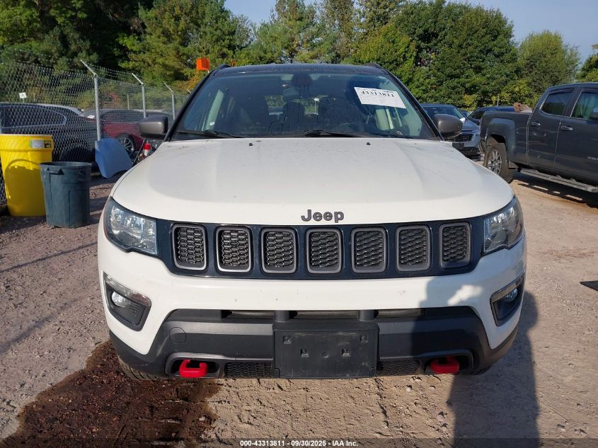 2020 Jeep Compass Trailhawk 4X4 VIN: 3C4NJDDB8LT184276 Lot: 43313811