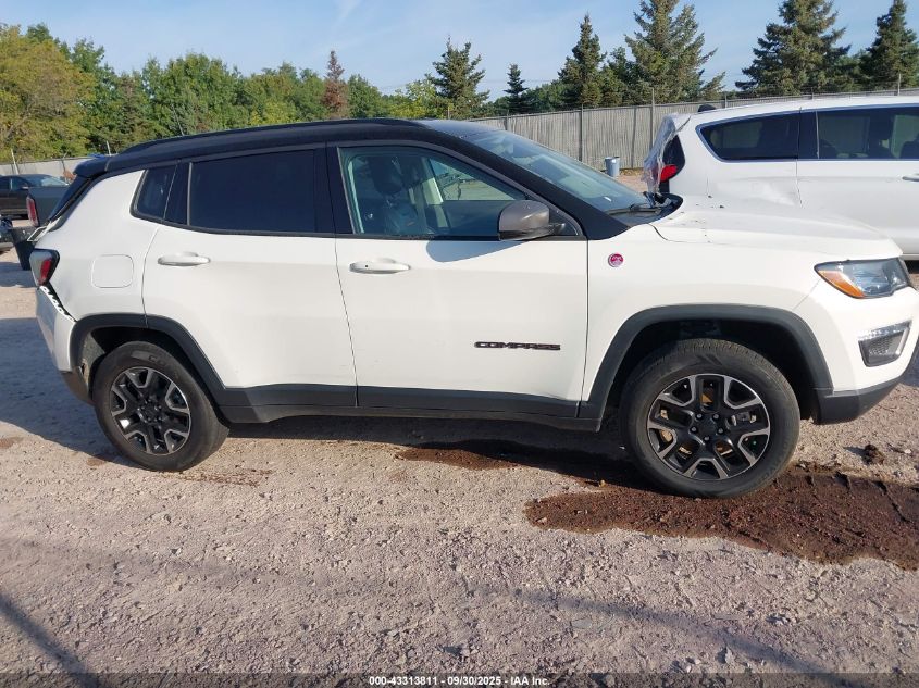 2020 Jeep Compass Trailhawk 4X4 VIN: 3C4NJDDB8LT184276 Lot: 43313811