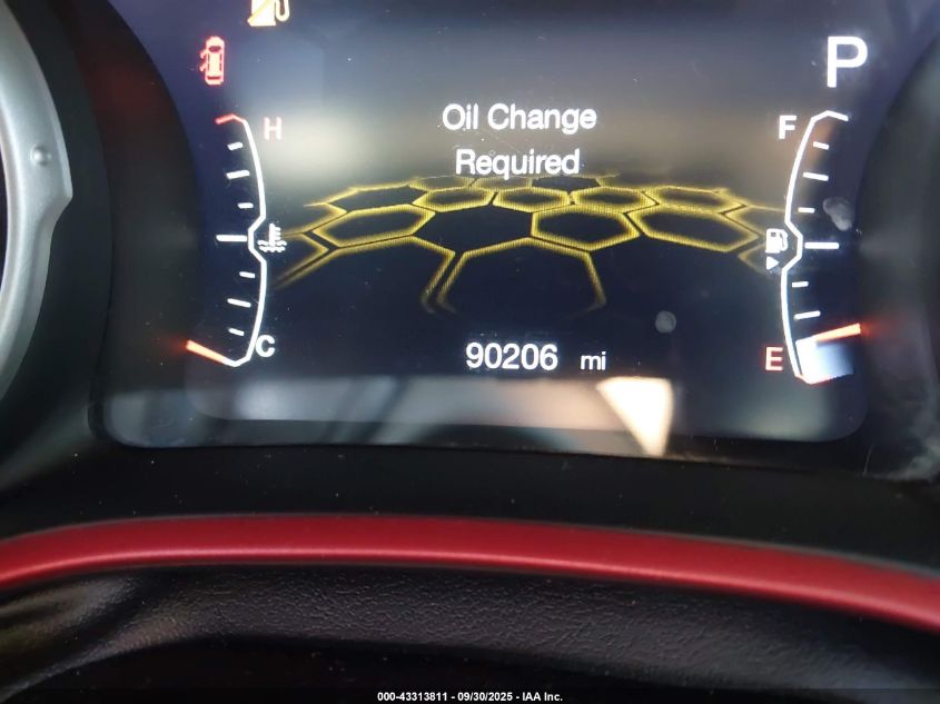 2020 Jeep Compass Trailhawk 4X4 VIN: 3C4NJDDB8LT184276 Lot: 43313811