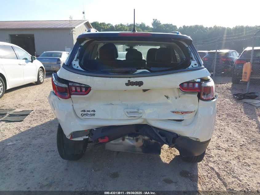 2020 Jeep Compass Trailhawk 4X4 VIN: 3C4NJDDB8LT184276 Lot: 43313811