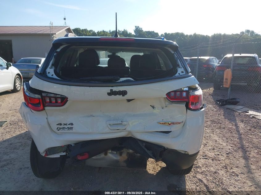 2020 Jeep Compass Trailhawk 4X4 VIN: 3C4NJDDB8LT184276 Lot: 43313811