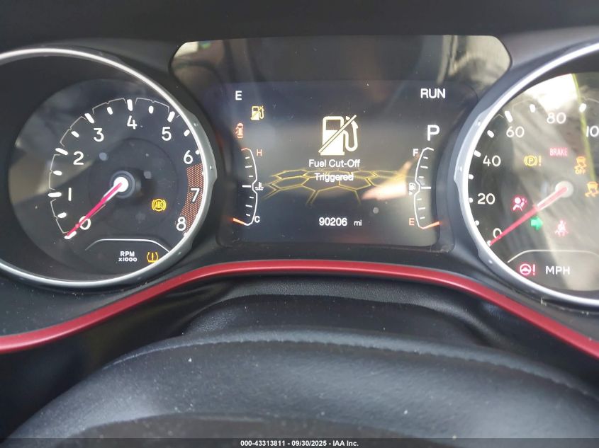 2020 Jeep Compass Trailhawk 4X4 VIN: 3C4NJDDB8LT184276 Lot: 43313811