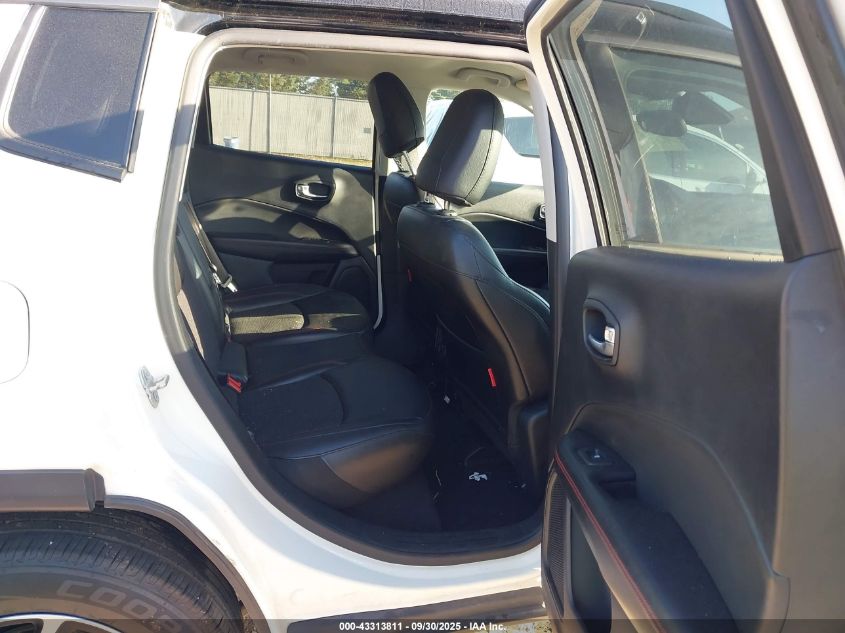 2020 Jeep Compass Trailhawk 4X4 VIN: 3C4NJDDB8LT184276 Lot: 43313811