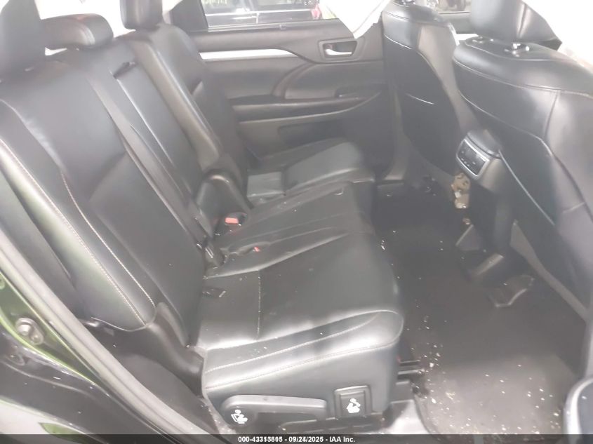 2018 Toyota Highlander Xle VIN: 5TDJZRFH3JS532157 Lot: 43313815