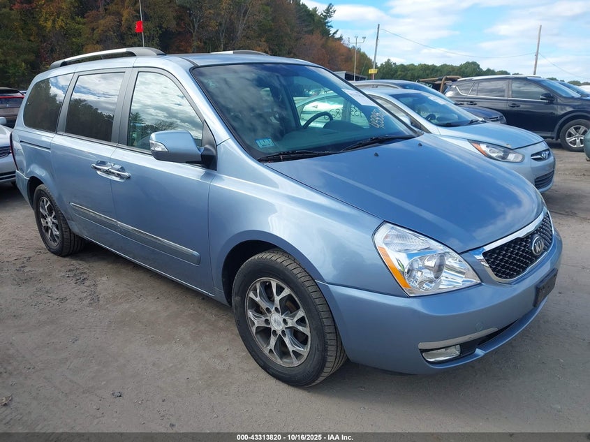 2014 KIA SEDONA EX - KNDMH4C70E6544724
