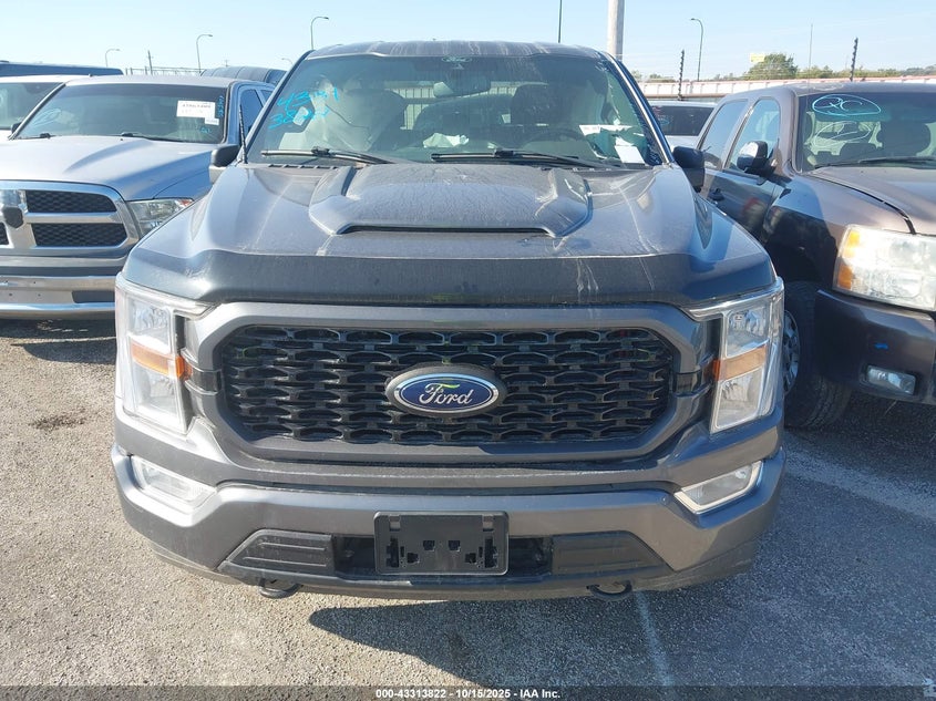 VIN 1FTEW1EP5MFB82152 2021 FORD F-150 XL