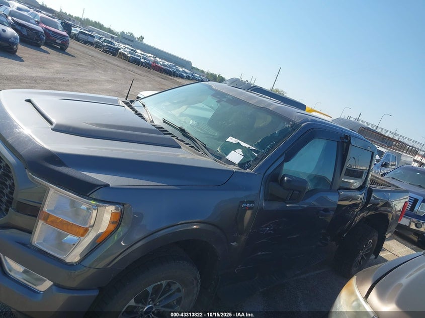 VIN 1FTEW1EP5MFB82152 2021 FORD F-150 XL