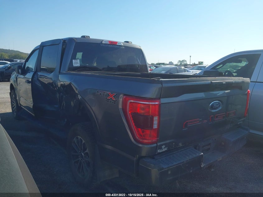 VIN 1FTEW1EP5MFB82152 2021 FORD F-150 XL