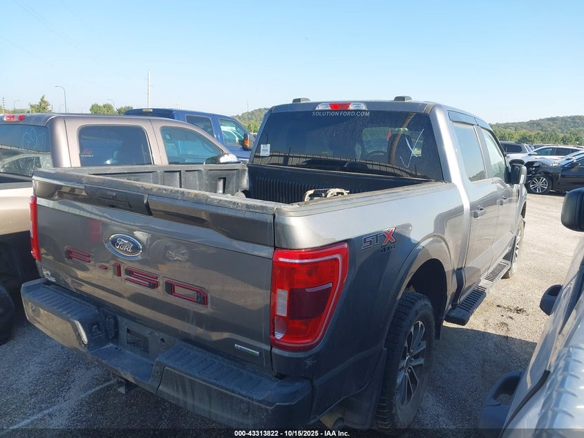 VIN 1FTEW1EP5MFB82152 2021 FORD F-150 XL