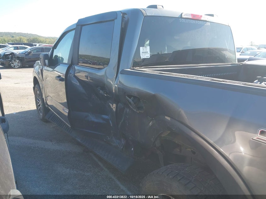 VIN 1FTEW1EP5MFB82152 2021 FORD F-150 XL