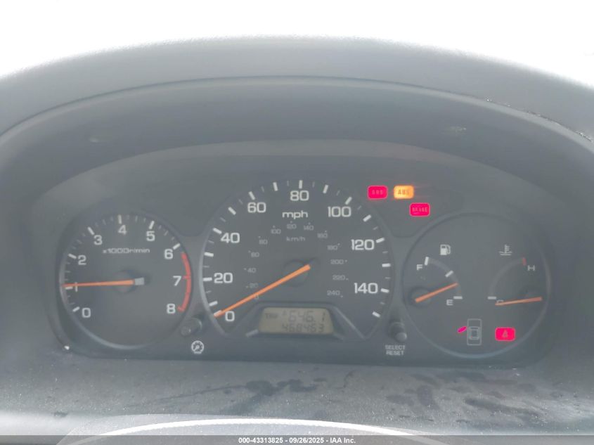 2001 Honda Accord 2.3 Ex VIN: 1HGCG65831A069658 Lot: 43313825