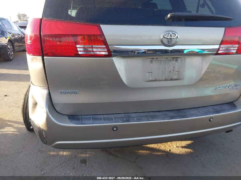 2005 Toyota Sienna Xle Limited VIN: 5TDZA22C15S250472 Lot: 43313827