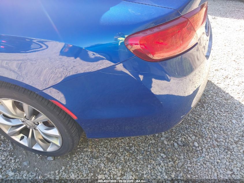 2015 Chrysler 200 S VIN: 1C3CCCDG4FN678523 Lot: 43313833