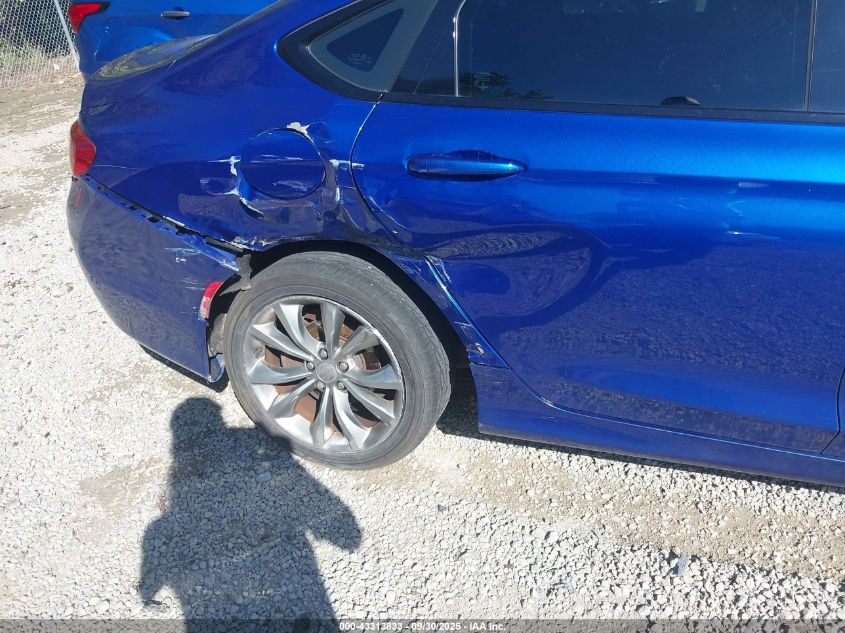 2015 Chrysler 200 S VIN: 1C3CCCDG4FN678523 Lot: 43313833