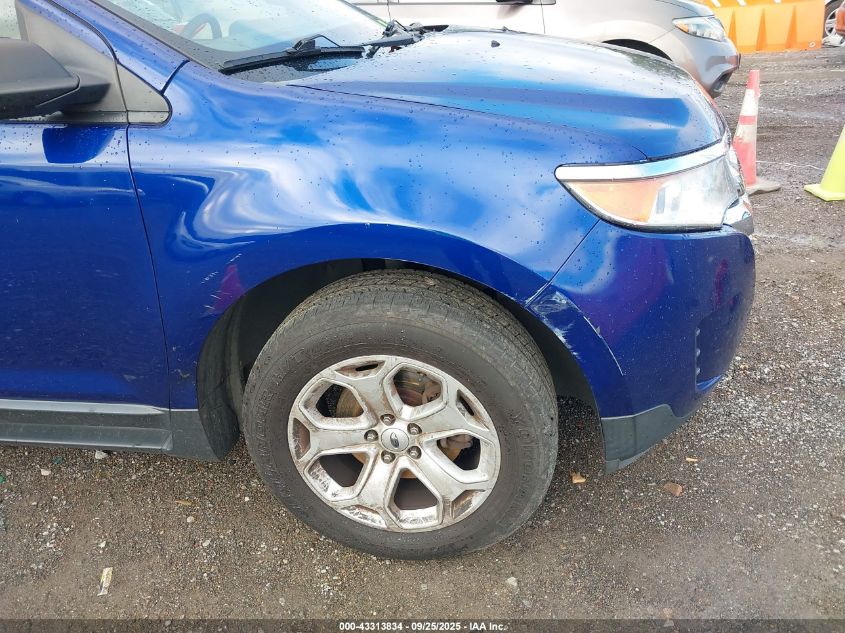 2013 Ford Edge Se VIN: 2FMDK3G97DBB99355 Lot: 43313834