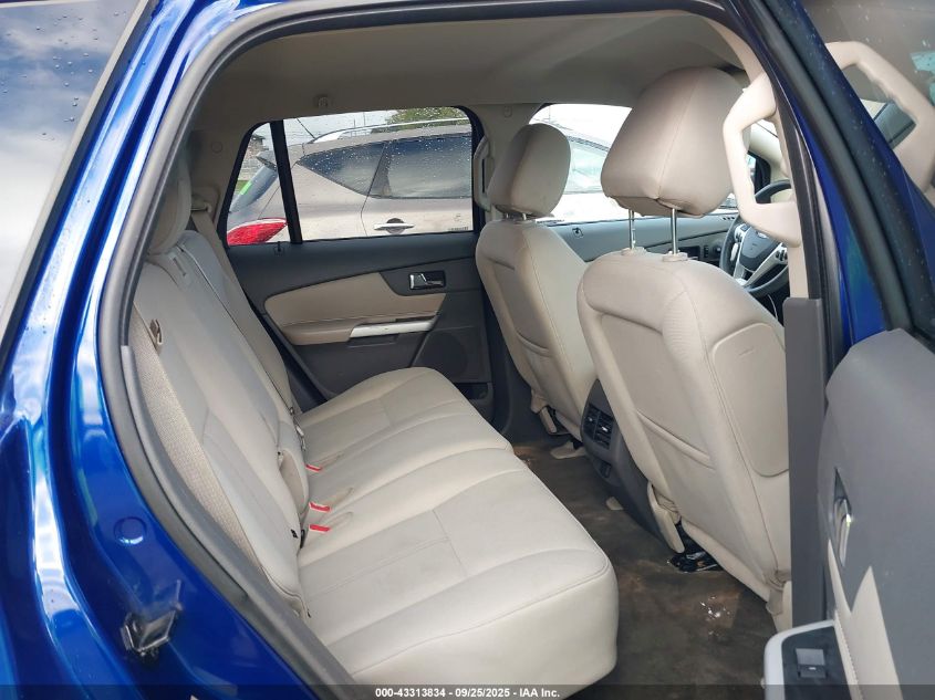 2013 Ford Edge Se VIN: 2FMDK3G97DBB99355 Lot: 43313834