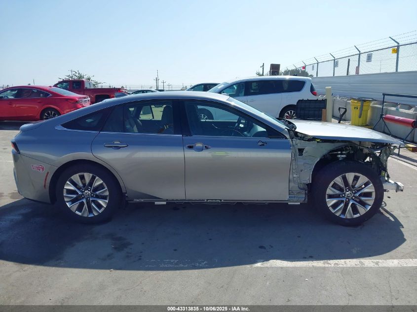 2023 Toyota Mirai Xle VIN: JTDAAAAA7PA008115 Lot: 43313835