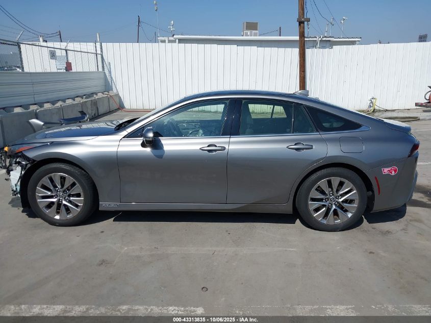 2023 Toyota Mirai Xle VIN: JTDAAAAA7PA008115 Lot: 43313835