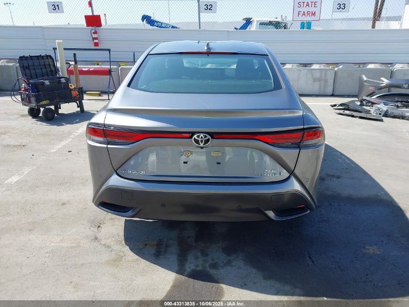 2023 Toyota Mirai Xle VIN: JTDAAAAA7PA008115 Lot: 43313835