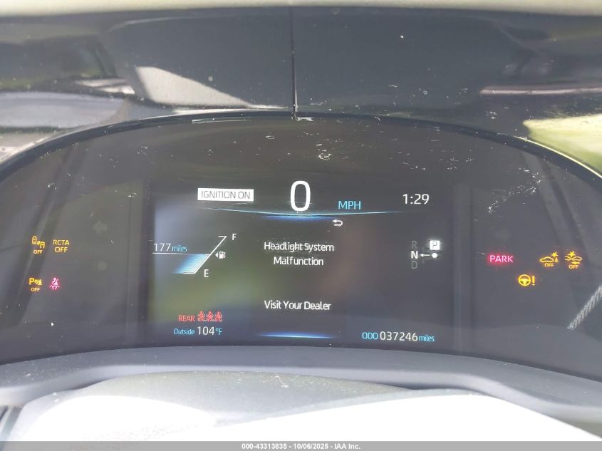 2023 Toyota Mirai Xle VIN: JTDAAAAA7PA008115 Lot: 43313835