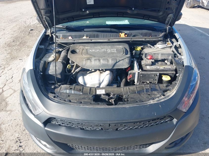 2015 Dodge Dart Sxt VIN: 1C3CDFBBXFD228211 Lot: 43313839