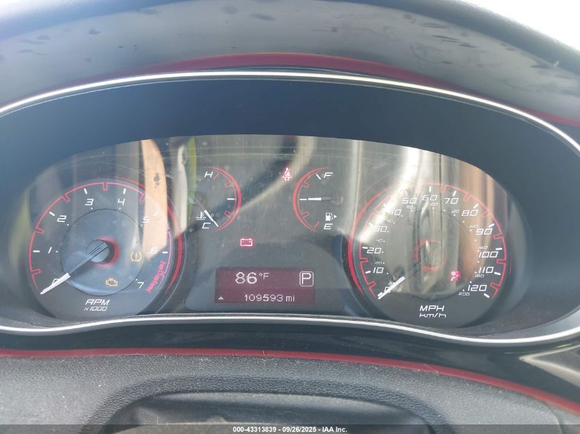 2015 Dodge Dart Sxt VIN: 1C3CDFBBXFD228211 Lot: 43313839