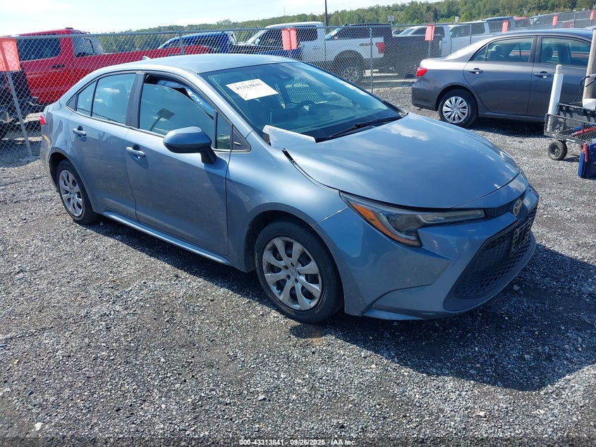 2021 TOYOTA COROLLA LE - 5YFEPMAE3MP216309