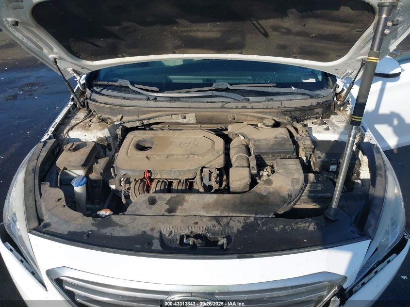 2016 Hyundai Sonata Se VIN: 5NPE24AF2GH339060 Lot: 43313843