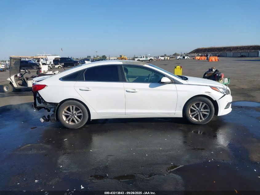 2016 Hyundai Sonata Se VIN: 5NPE24AF2GH339060 Lot: 43313843